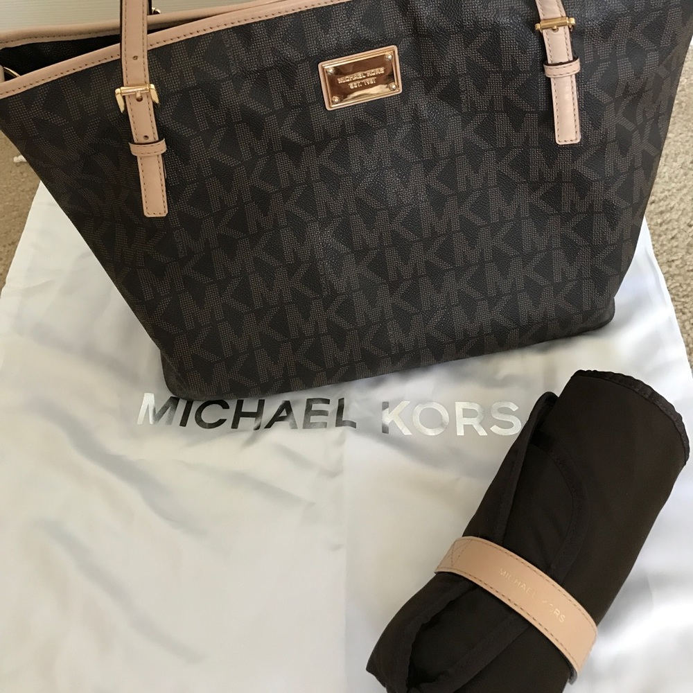 Michael Korrs- diaper bag